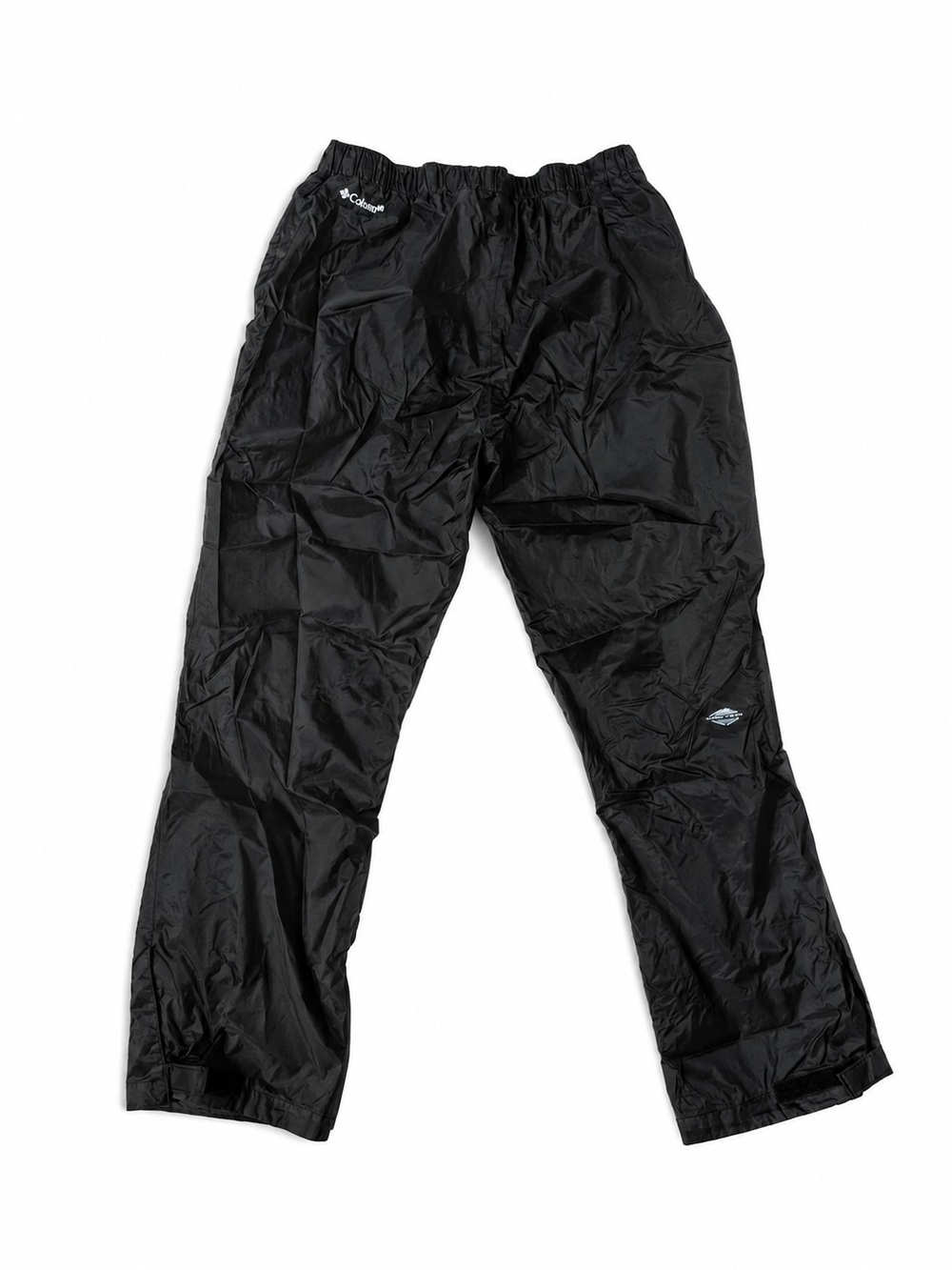 Columbia Black Lightweight Rain Pants Xl
